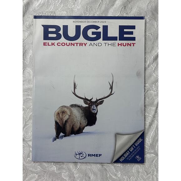 10 Copies RMEF BUGLE Magazines Various Dates Rocky Mountain Elk Hunting #2 - Picture 7 of 11